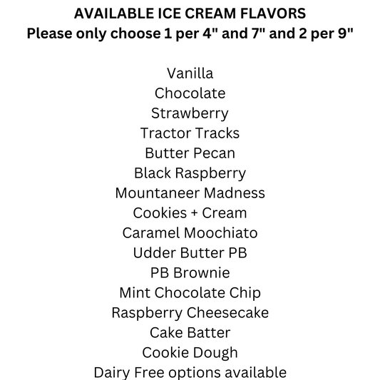 Custom Valentine's Cakes