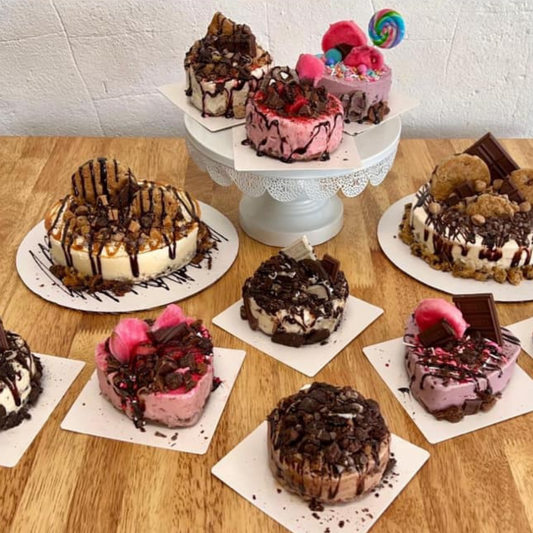 Custom Valentine's Cakes